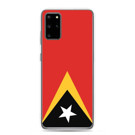 Coque téléphone drapeau du timor oriental - pixelforma
