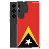 Coque Téléphone Drapeau du Timor oriental - Pixelforma 