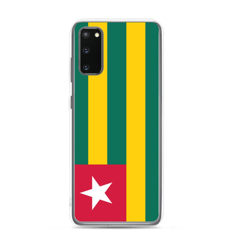 Coque Téléphone Drapeau du Togo - Pixelforma