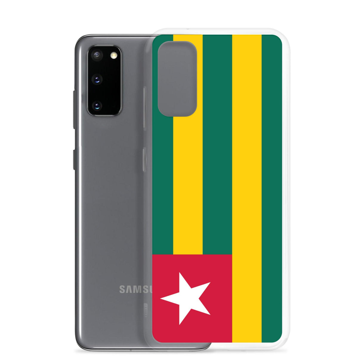 Coque Téléphone Drapeau du Togo - Pixelforma