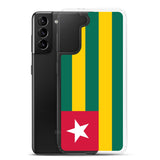 Coque Téléphone Drapeau du Togo - Pixelforma