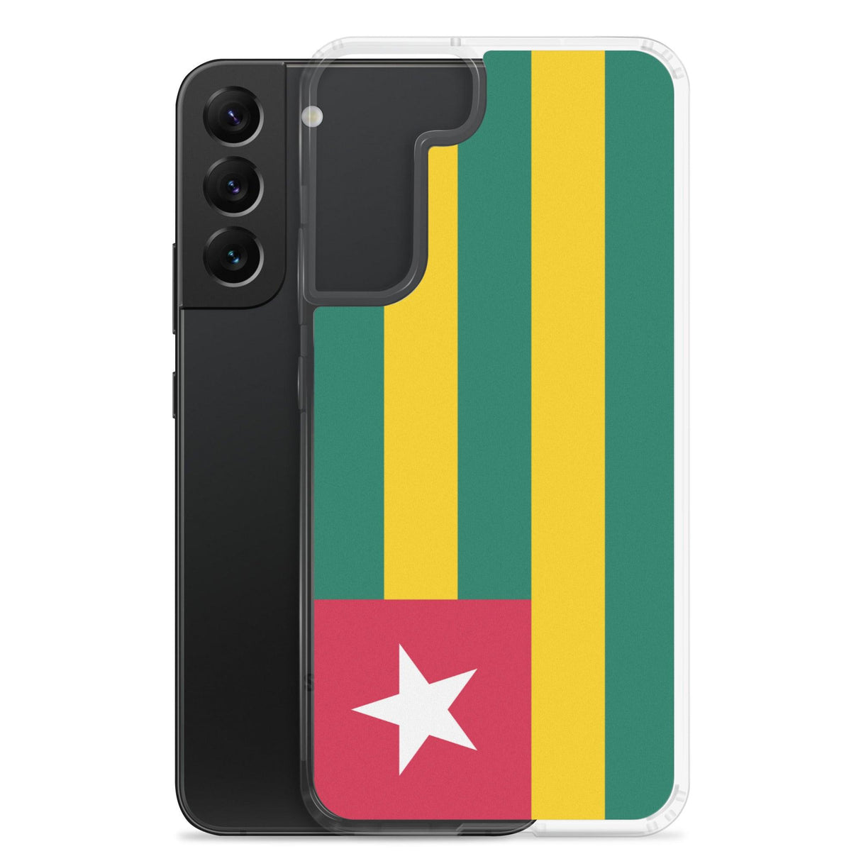 Coque Téléphone Drapeau du Togo - Pixelforma