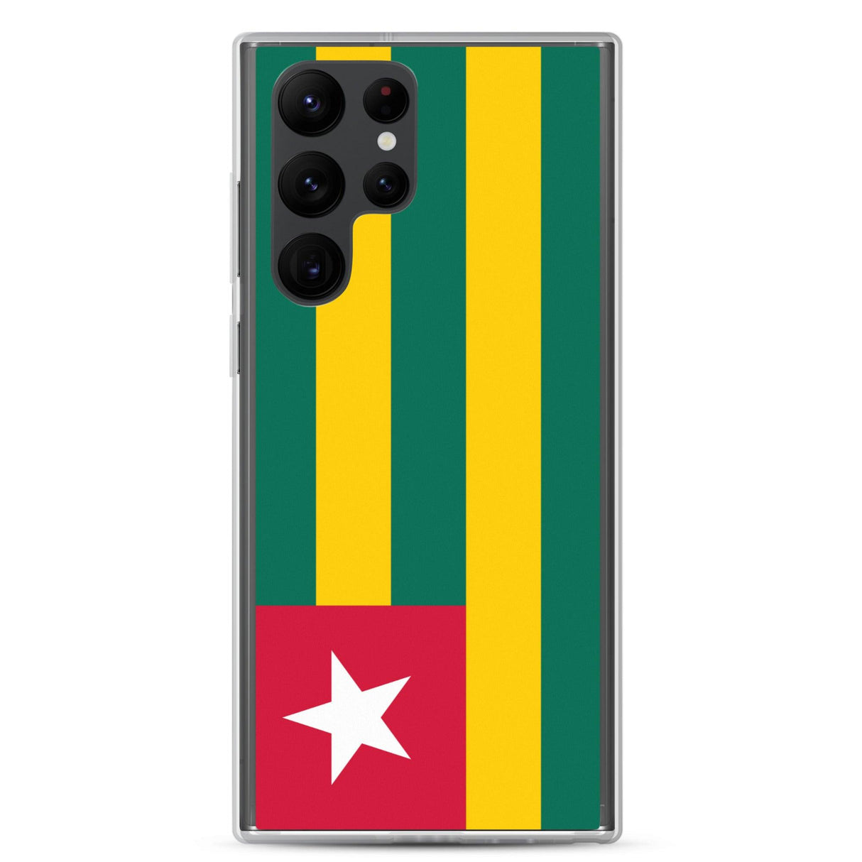 Coque Téléphone Drapeau du Togo - Pixelforma