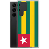 Coque Téléphone Drapeau du Togo - Pixelforma