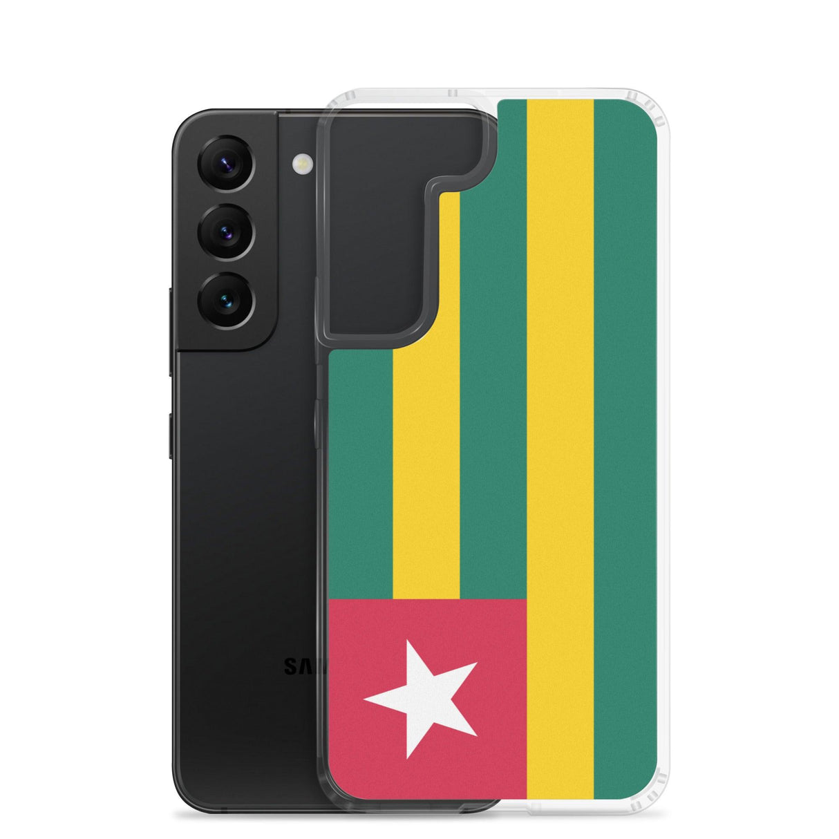 Coque Téléphone Drapeau du Togo - Pixelforma