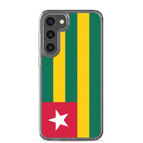 Coque Téléphone Drapeau du Togo - Pixelforma