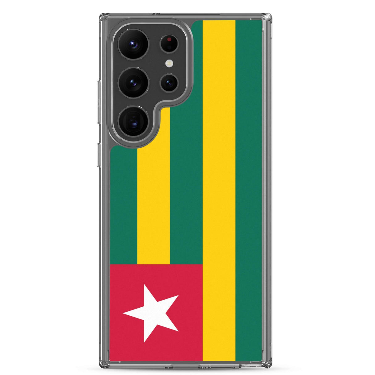 Coque Téléphone Drapeau du Togo - Pixelforma