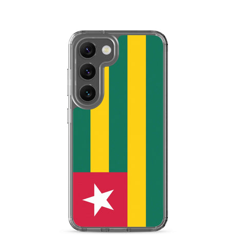 Coque Téléphone Drapeau du Togo - Pixelforma