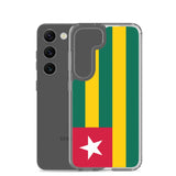 Coque Téléphone Drapeau du Togo - Pixelforma