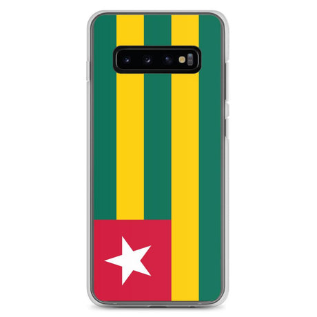 Coque Téléphone Drapeau du Togo - Pixelforma