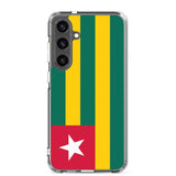 Coque Téléphone Drapeau du Togo - Pixelforma