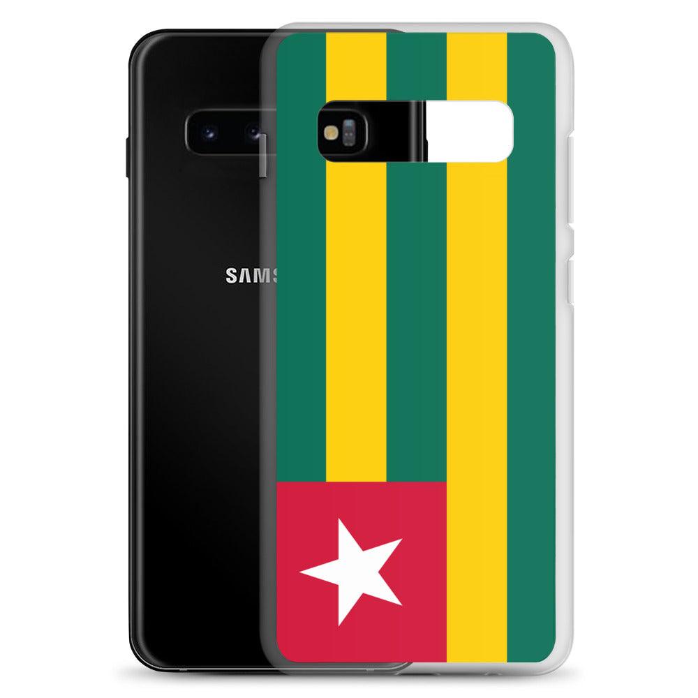 Coque Téléphone Drapeau du Togo - Pixelforma