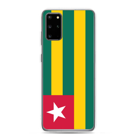 Coque Téléphone Drapeau du Togo - Pixelforma