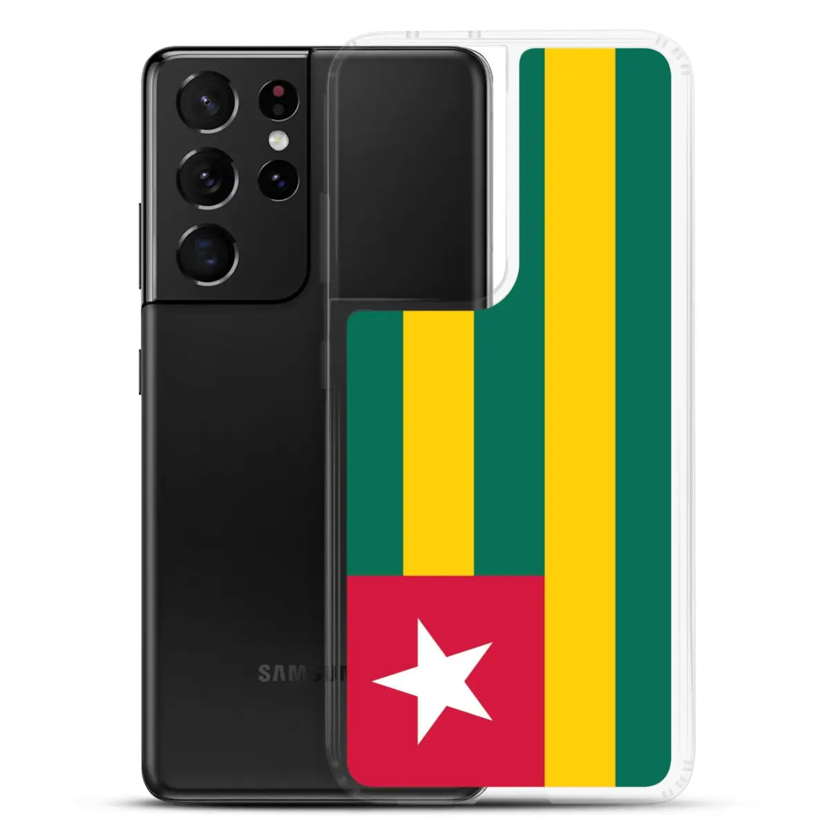 Coque Téléphone Drapeau du Togo - Pixelforma 