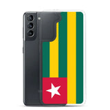 Coque Téléphone Drapeau du Togo - Pixelforma 