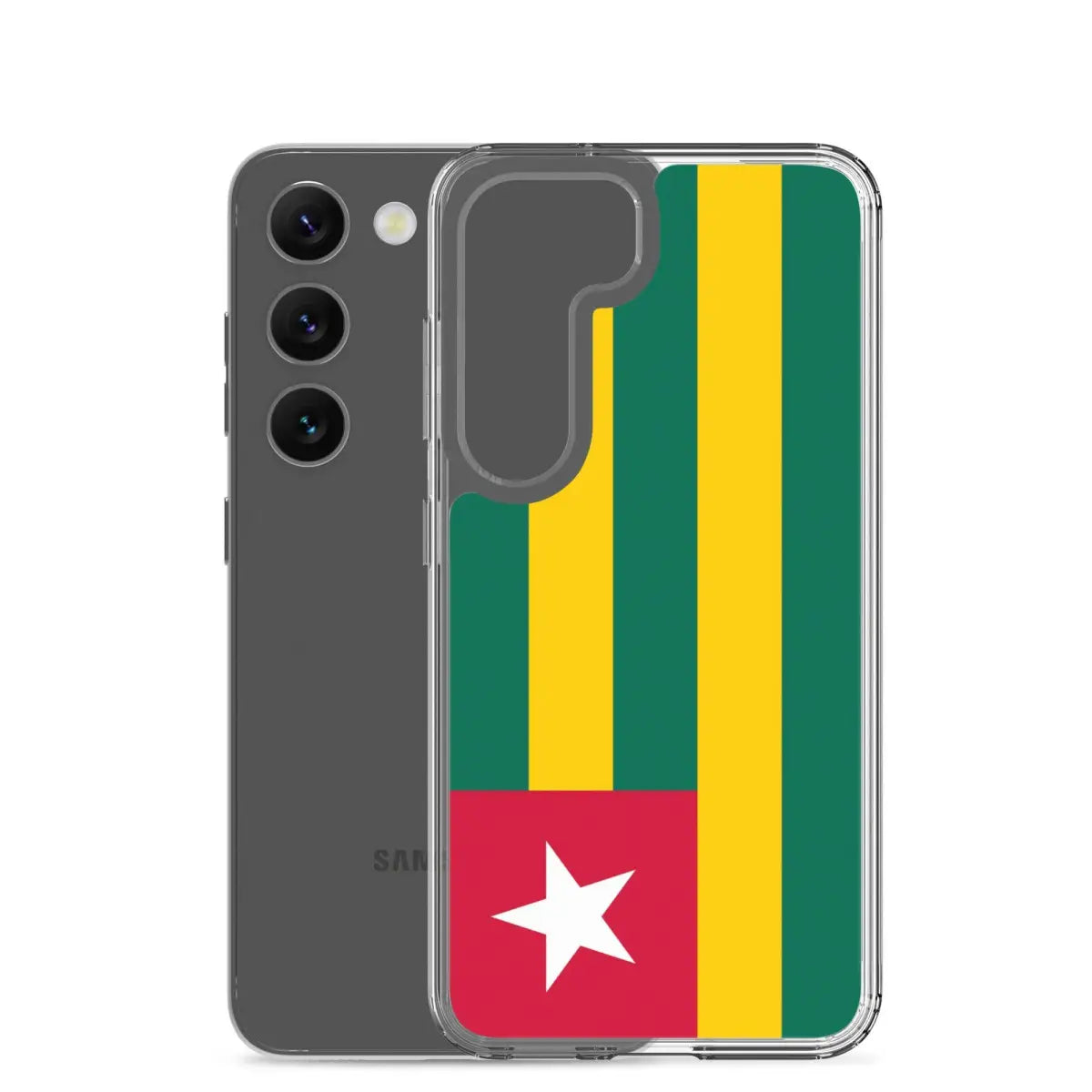 Coque Téléphone Drapeau du Togo - Pixelforma 