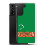 Coque Téléphone Drapeau du Turkménistan - Pixelforma