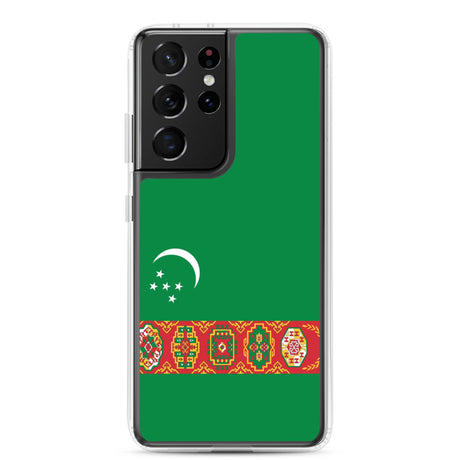 Coque Téléphone Drapeau du Turkménistan - Pixelforma