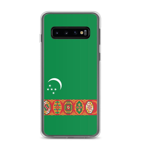 Coque Téléphone Drapeau du Turkménistan - Pixelforma