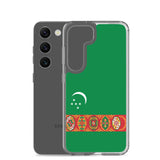 Coque Téléphone Drapeau du Turkménistan - Pixelforma