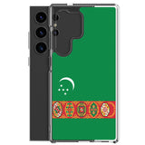 Coque Téléphone Drapeau du Turkménistan - Pixelforma