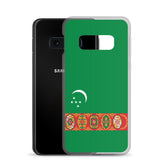 Coque Téléphone Drapeau du Turkménistan - Pixelforma