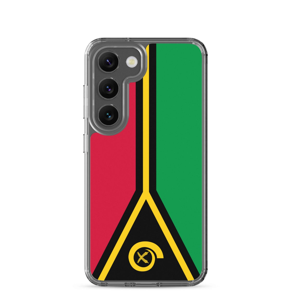 Coque Téléphone Drapeau du Vanuatu - Pixelforma