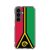 Coque Téléphone Drapeau du Vanuatu - Pixelforma