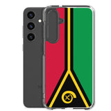 Coque Téléphone Drapeau du Vanuatu - Pixelforma 