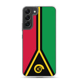 Coque Téléphone Drapeau du Vanuatu - Pixelforma 