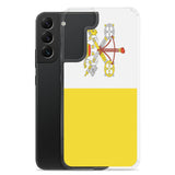 Coque Téléphone Drapeau du Vatican - Pixelforma