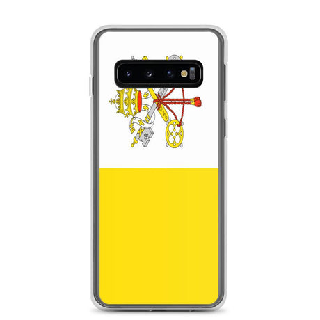 Coque Téléphone Drapeau du Vatican - Pixelforma