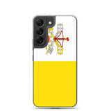 Coque Téléphone Drapeau du Vatican - Pixelforma