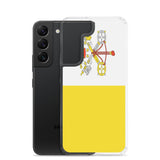 Coque Téléphone Drapeau du Vatican - Pixelforma