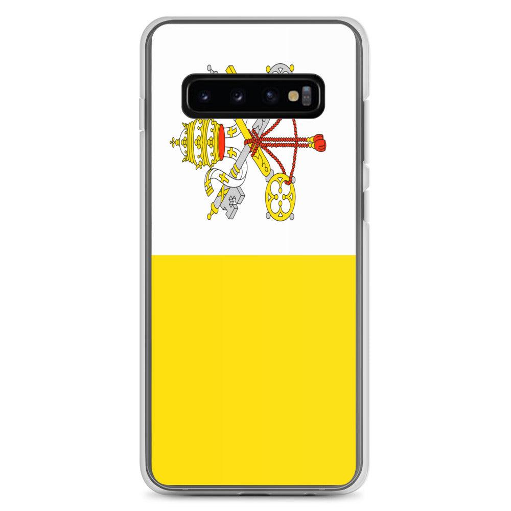 Coque Téléphone Drapeau du Vatican - Pixelforma