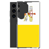 Coque Téléphone Drapeau du Vatican - Pixelforma