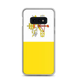 Coque Téléphone Drapeau du Vatican - Pixelforma