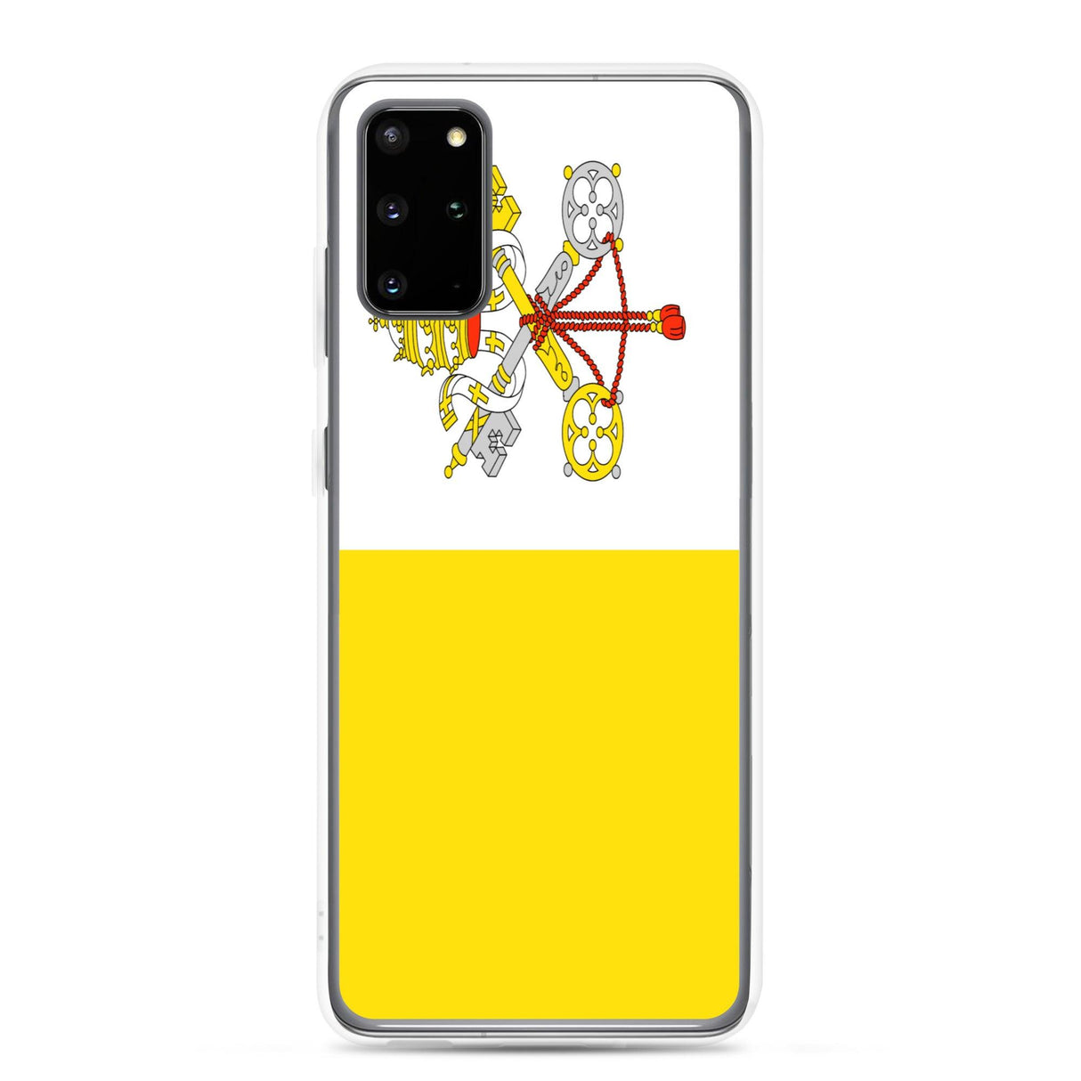 Coque Téléphone Drapeau du Vatican - Pixelforma