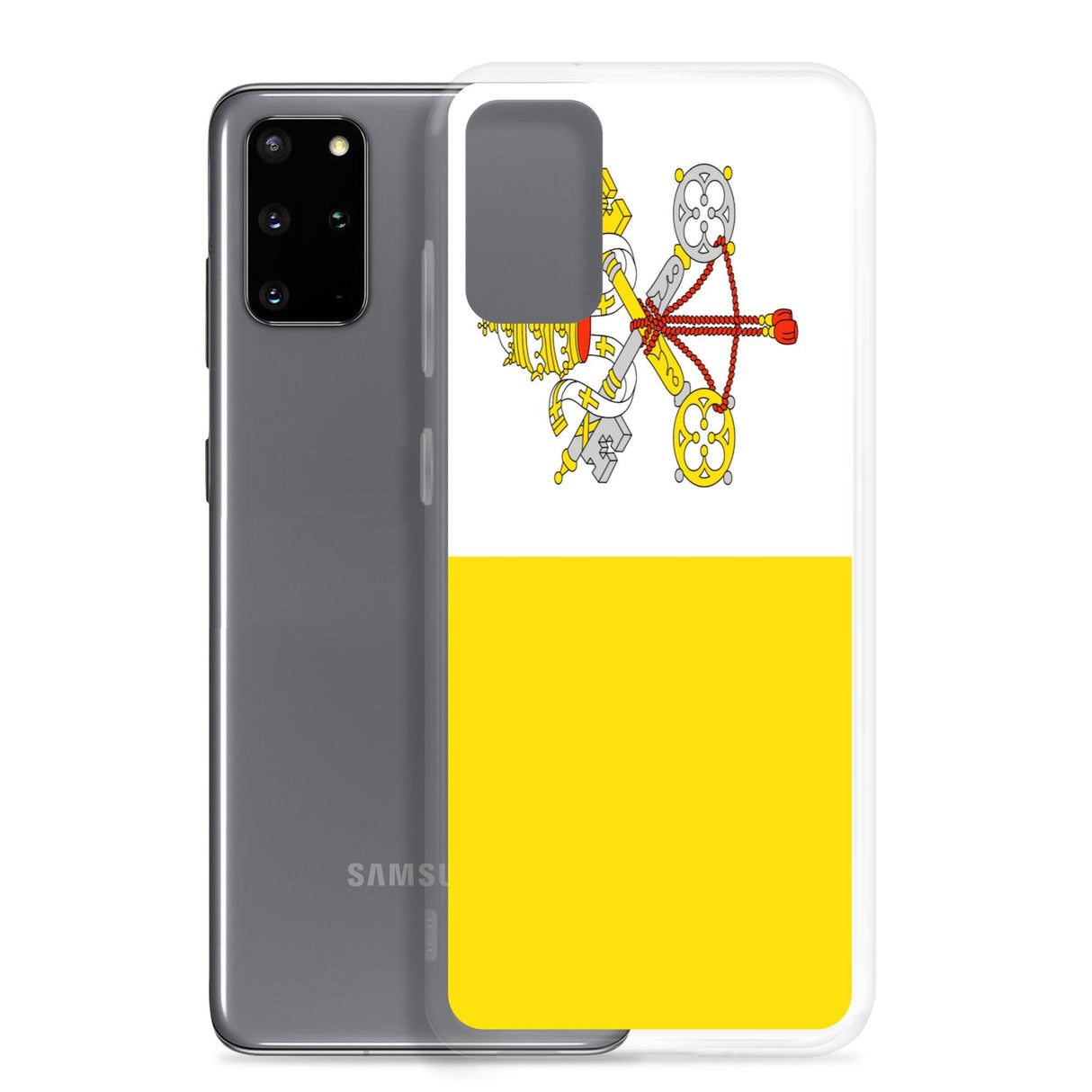 Coque Téléphone Drapeau du Vatican - Pixelforma