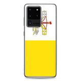 Coque Téléphone Drapeau du Vatican - Pixelforma