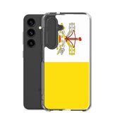 Coque Téléphone Drapeau du Vatican - Pixelforma 