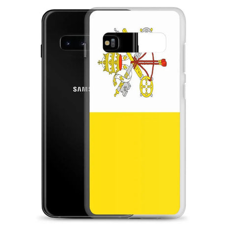 Coque Téléphone Drapeau du Vatican - Pixelforma 