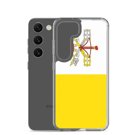 Coque Téléphone Drapeau du Vatican - Pixelforma 