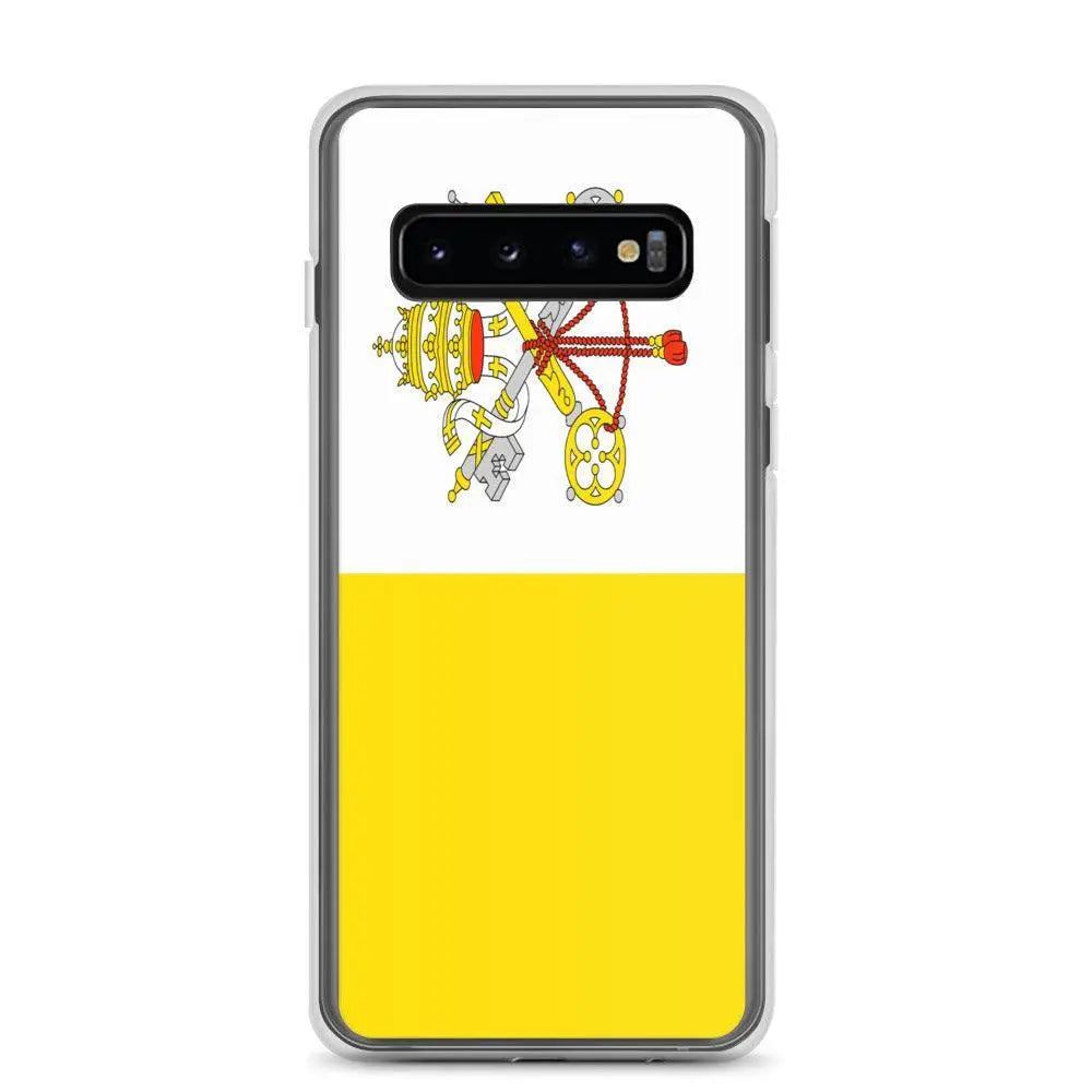 Coque Téléphone Drapeau du Vatican - Pixelforma 