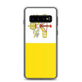 Coque Téléphone Drapeau du Vatican - Pixelforma 