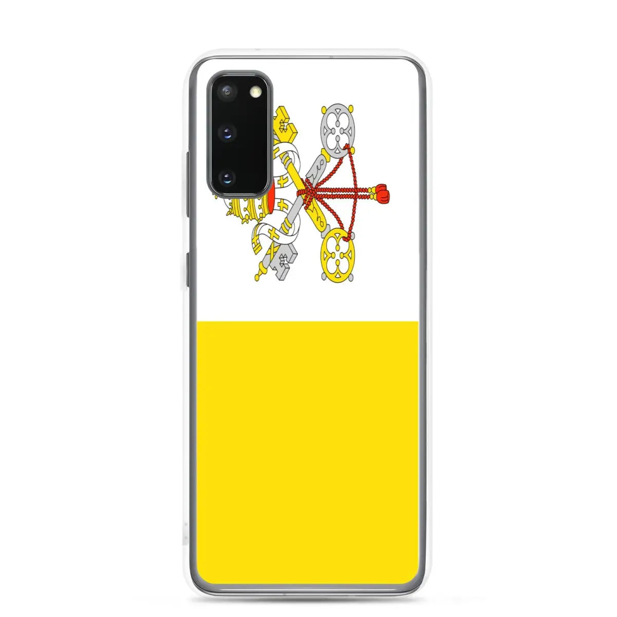 Coque Téléphone Drapeau du Vatican - Pixelforma 