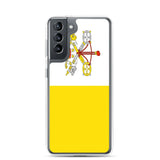 Coque Téléphone Drapeau du Vatican - Pixelforma 