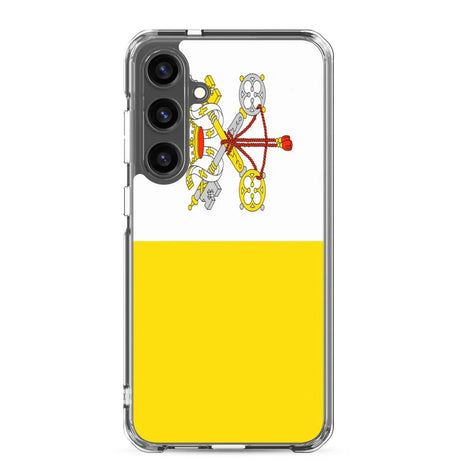 Coque Téléphone Drapeau du Vatican - Pixelforma 