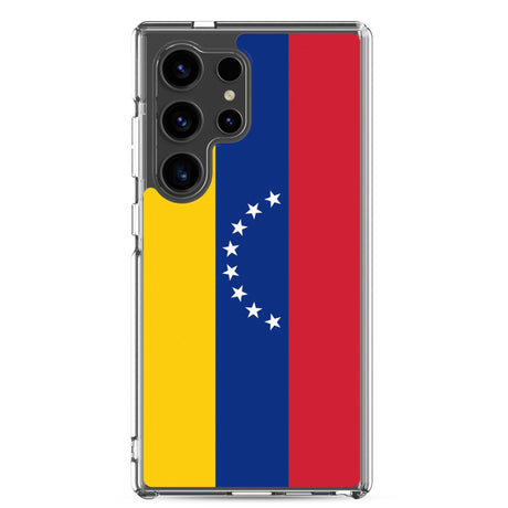 Coque Téléphone Drapeau du Venezuela - Pixelforma