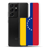 Coque Téléphone Drapeau du Venezuela - Pixelforma 